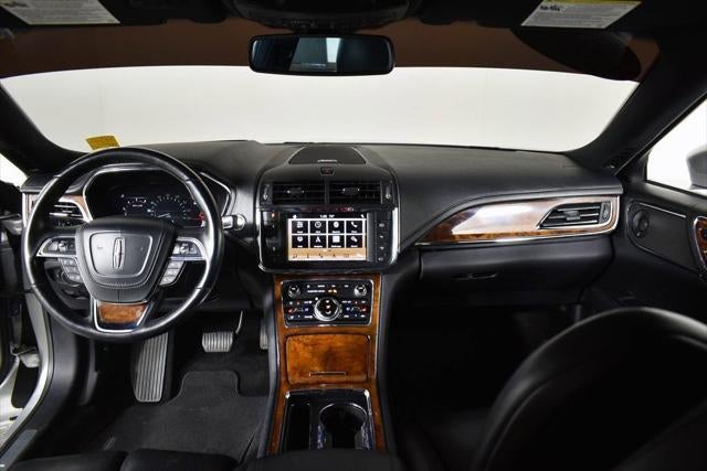 2018 Lincoln Continental Reserve