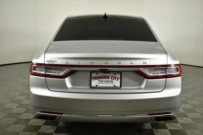 2018 Lincoln Continental Reserve