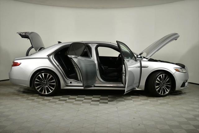 2018 Lincoln Continental Reserve