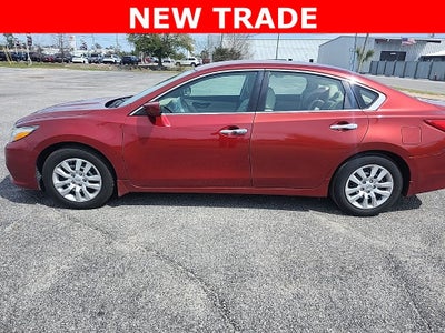 2016 Nissan Altima 2.5 S