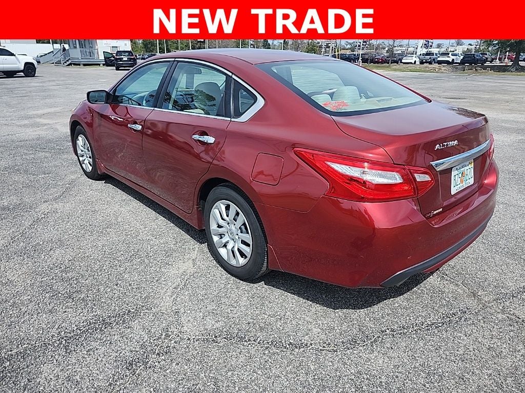 2016 Nissan Altima 2.5 S