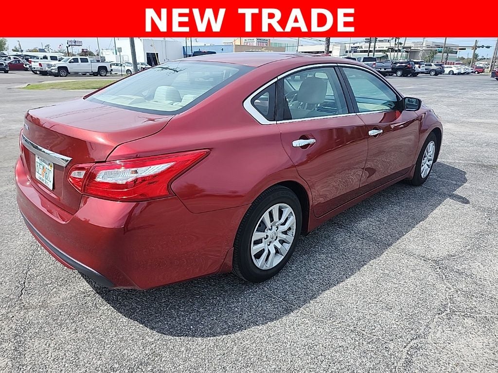 2016 Nissan Altima 2.5 S