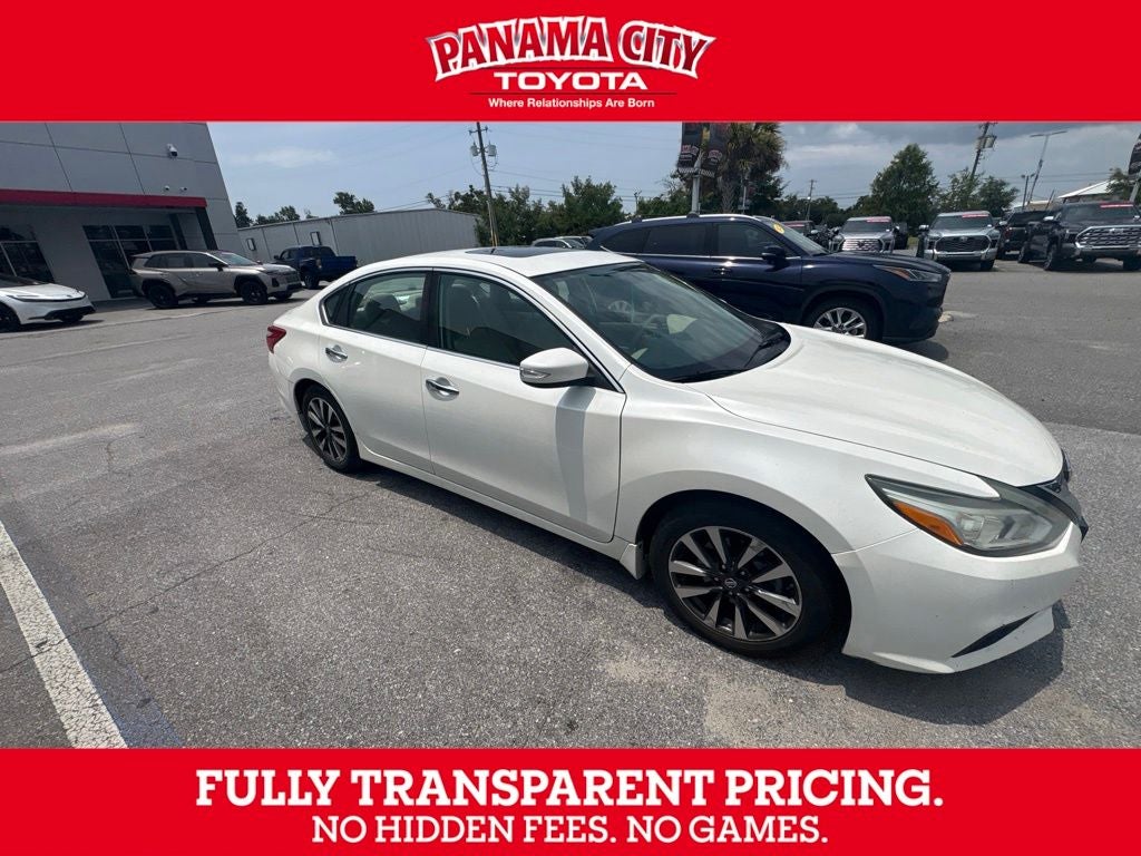 2016 Nissan Altima 2.5 SV