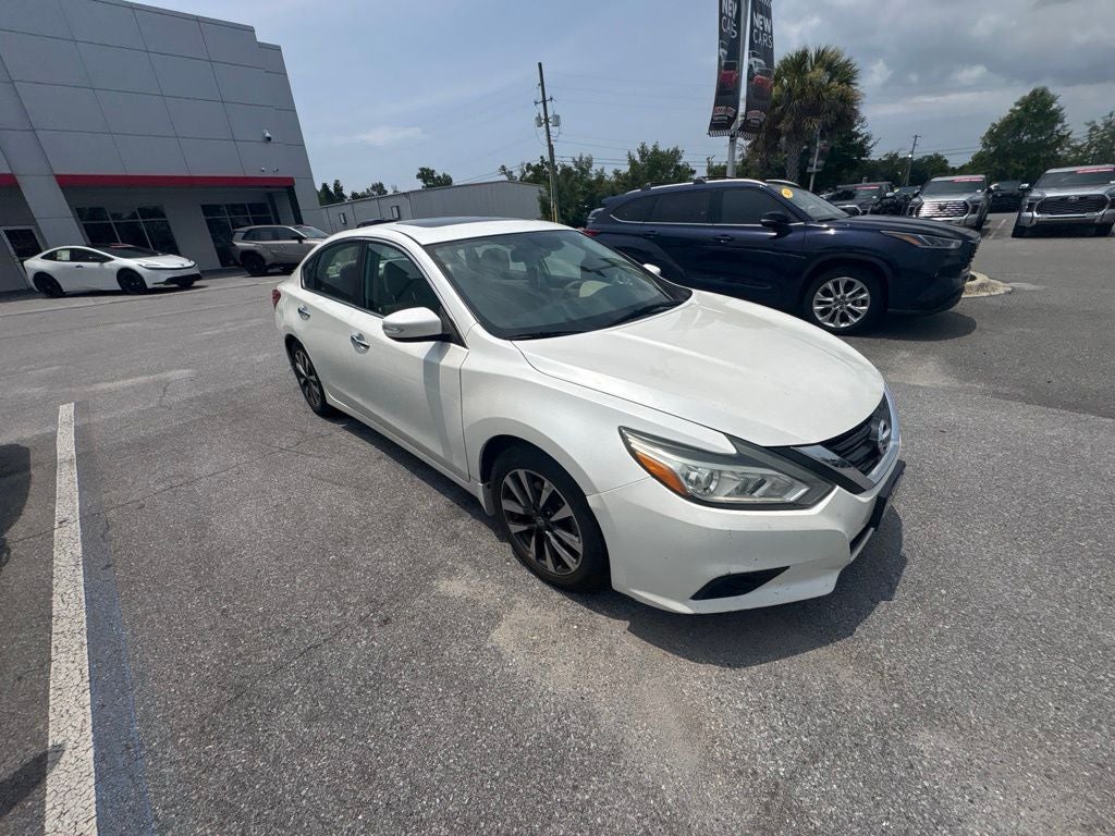 2016 Nissan Altima 2.5 SV