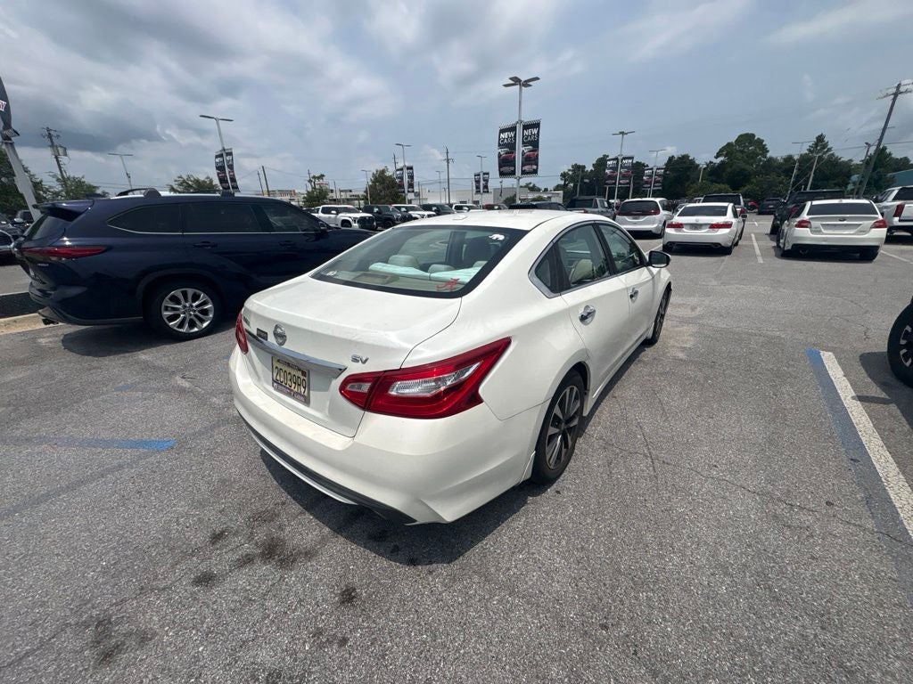 2016 Nissan Altima 2.5 SV