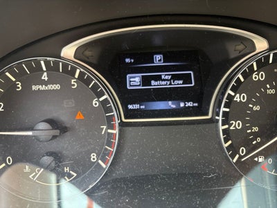 2016 Nissan Altima 2.5 SV