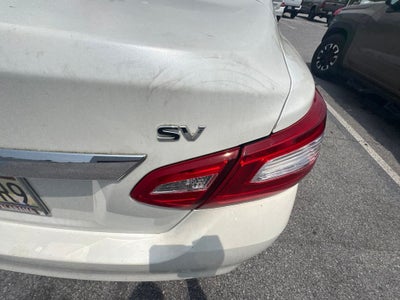 2016 Nissan Altima 2.5 SV