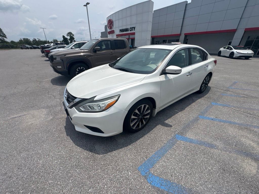 2016 Nissan Altima 2.5 SV