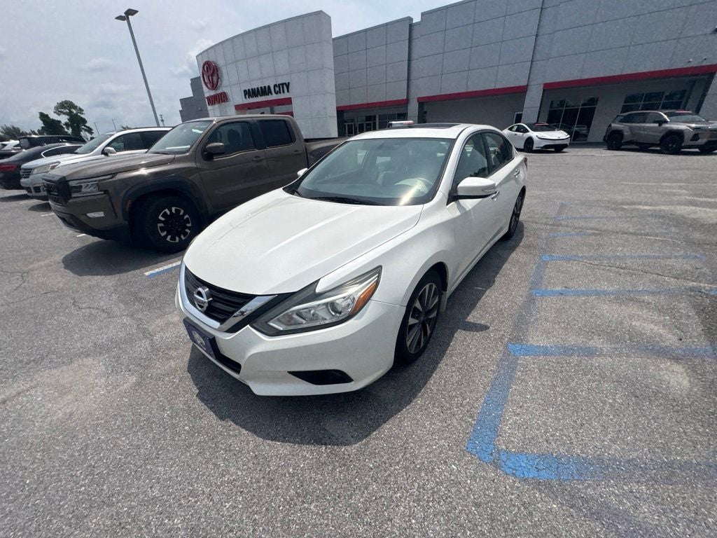2016 Nissan Altima 2.5 SV