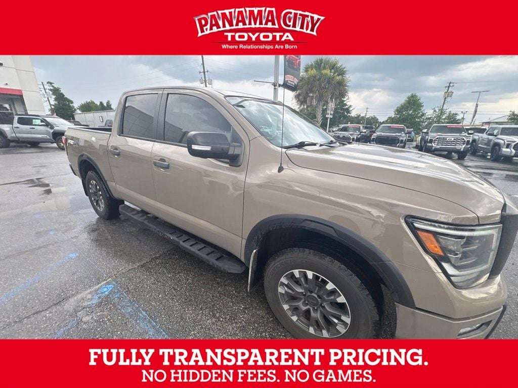2021 Nissan Titan PRO-4X