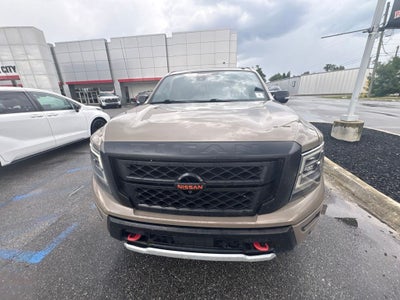 2021 Nissan Titan PRO-4X