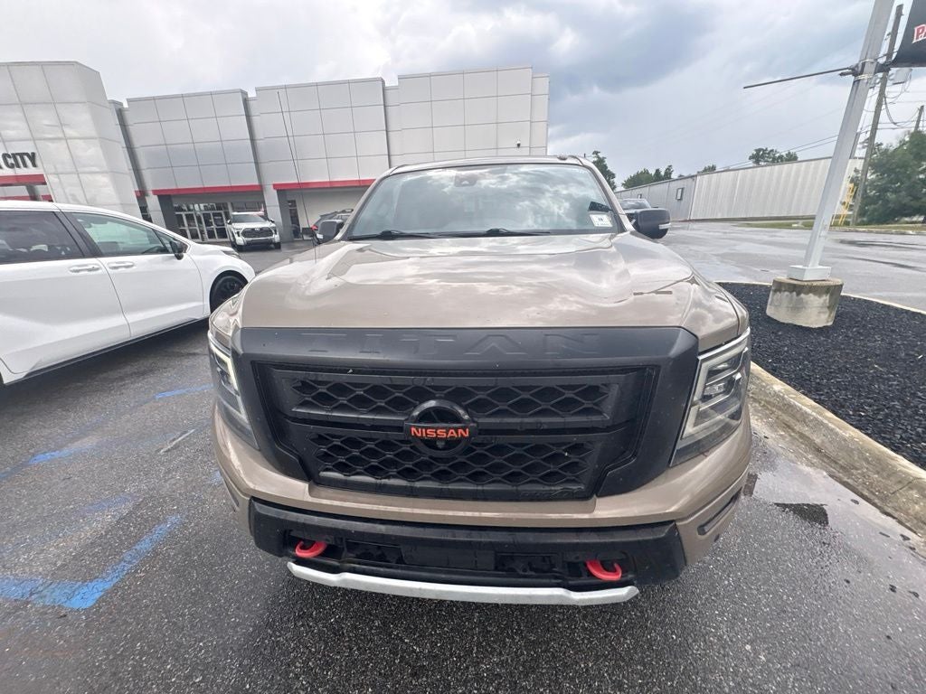 2021 Nissan Titan PRO-4X