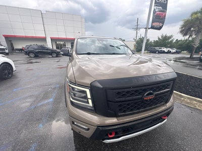 2021 Nissan Titan PRO-4X