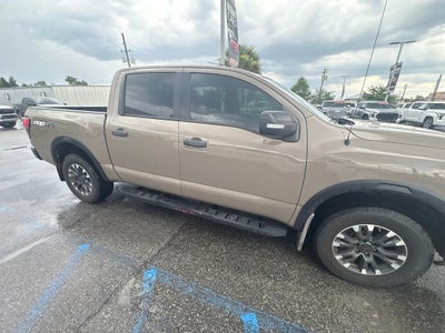 2021 Nissan Titan PRO-4X