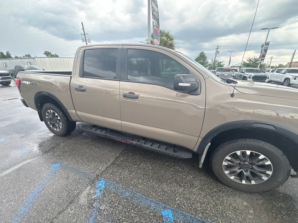 2021 Nissan Titan PRO-4X