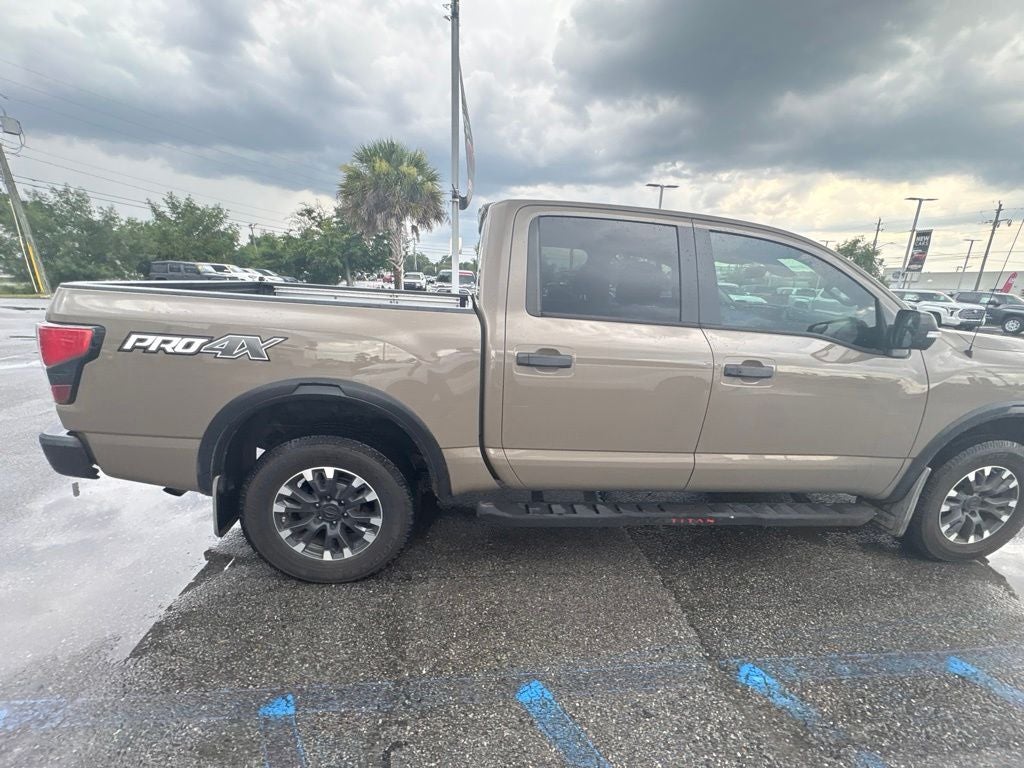 2021 Nissan Titan PRO-4X