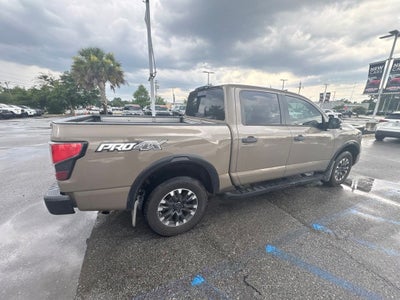 2021 Nissan Titan PRO-4X