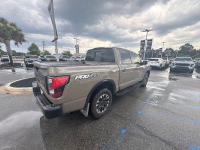 2021 Nissan Titan PRO-4X