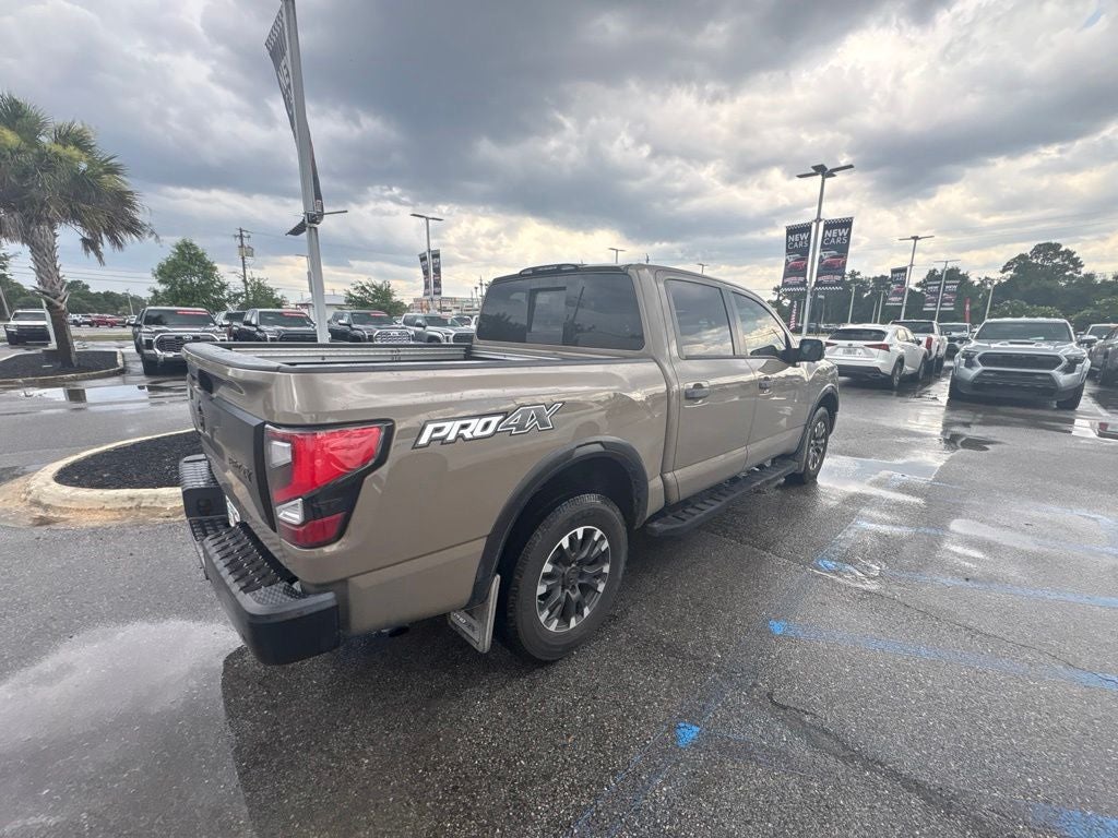 2021 Nissan Titan PRO-4X