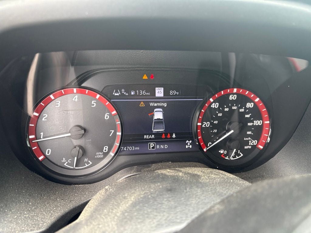 2021 Nissan Titan PRO-4X