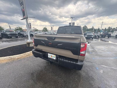 2021 Nissan Titan PRO-4X