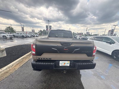 2021 Nissan Titan PRO-4X