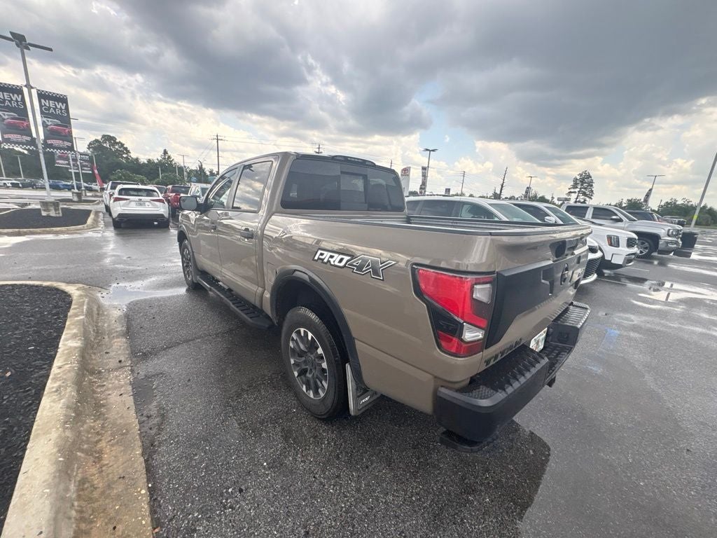 2021 Nissan Titan PRO-4X