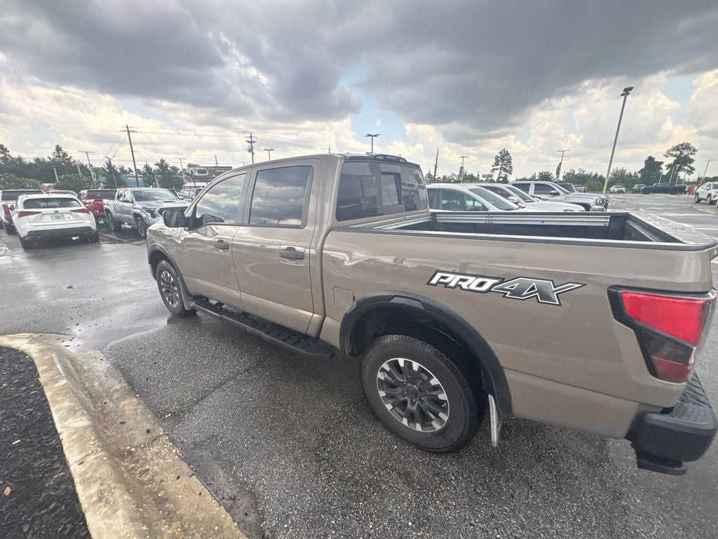 2021 Nissan Titan PRO-4X