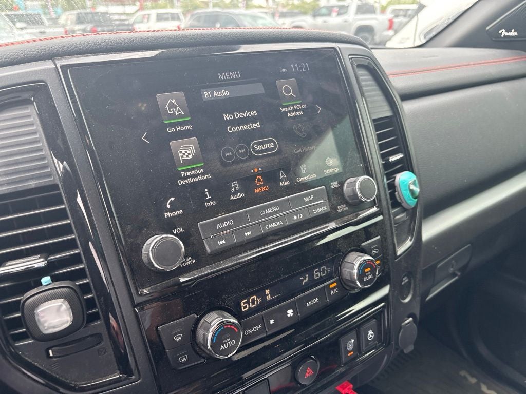 2021 Nissan Titan PRO-4X