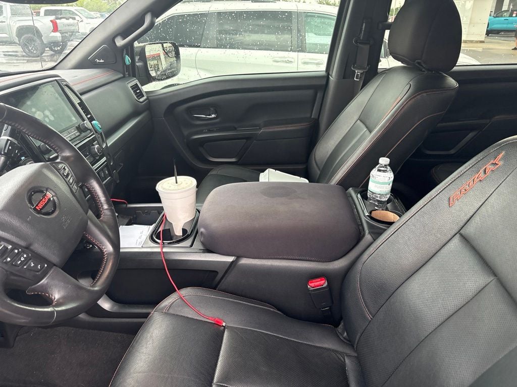2021 Nissan Titan PRO-4X