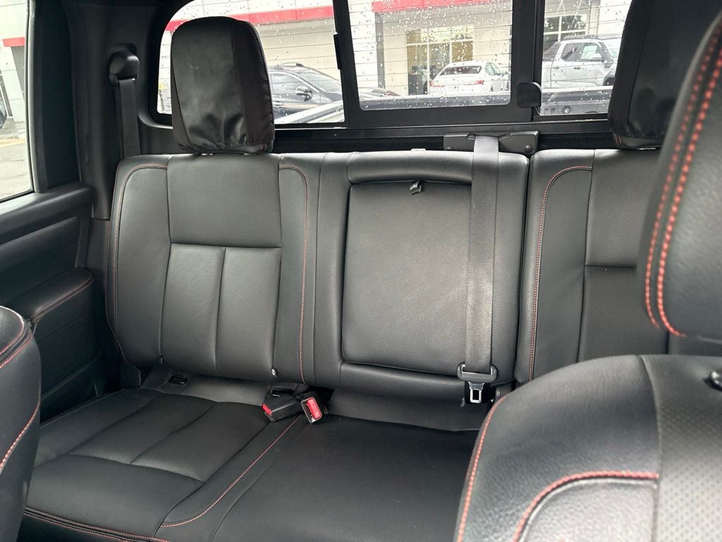 2021 Nissan Titan PRO-4X