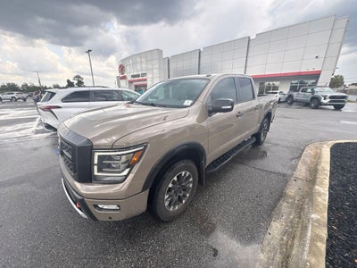 2021 Nissan Titan PRO-4X