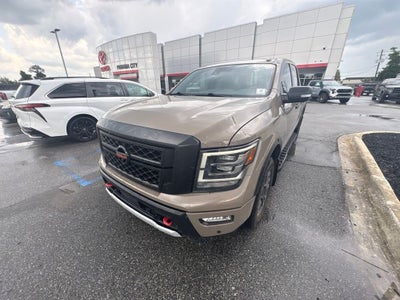 2021 Nissan Titan PRO-4X