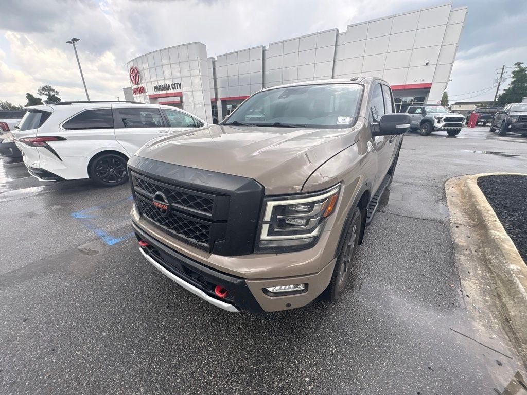 2021 Nissan Titan PRO-4X