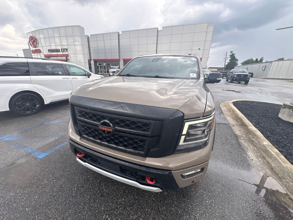 2021 Nissan Titan PRO-4X