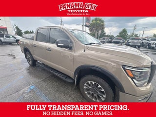 2021 Nissan Titan PRO-4X