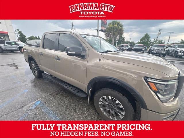 2021 Nissan Titan PRO-4X