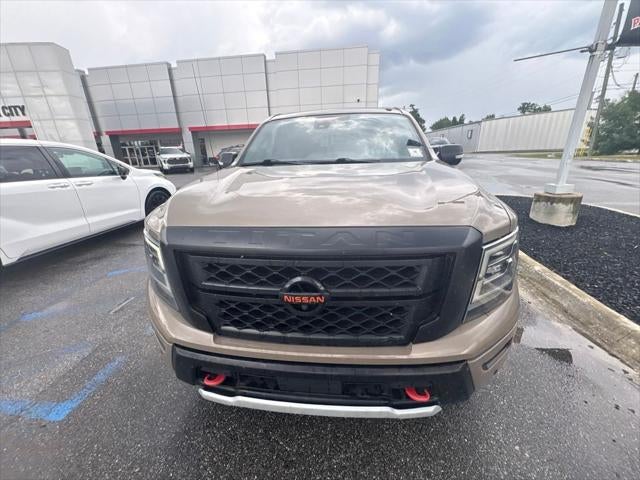 2021 Nissan Titan PRO-4X