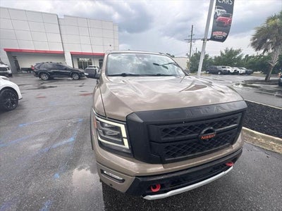 2021 Nissan Titan PRO-4X