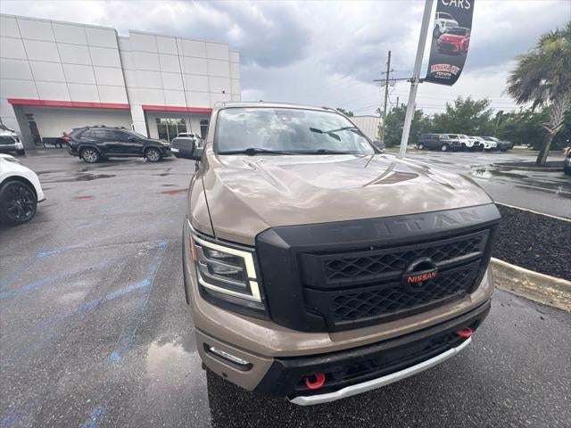 2021 Nissan Titan PRO-4X