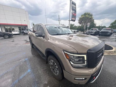 2021 Nissan Titan PRO-4X