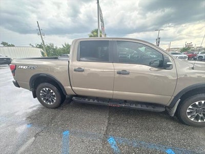2021 Nissan Titan PRO-4X