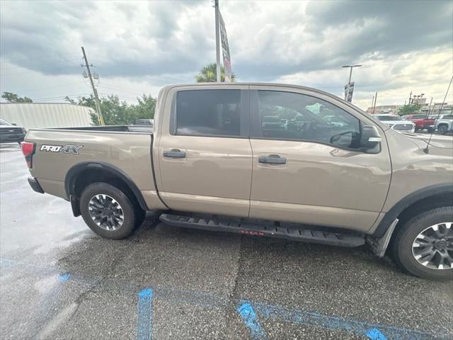 2021 Nissan Titan PRO-4X