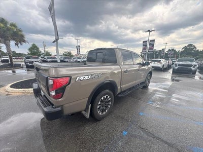 2021 Nissan Titan PRO-4X
