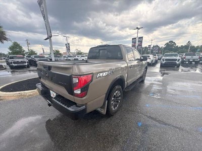 2021 Nissan Titan PRO-4X
