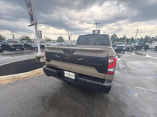 2021 Nissan Titan PRO-4X