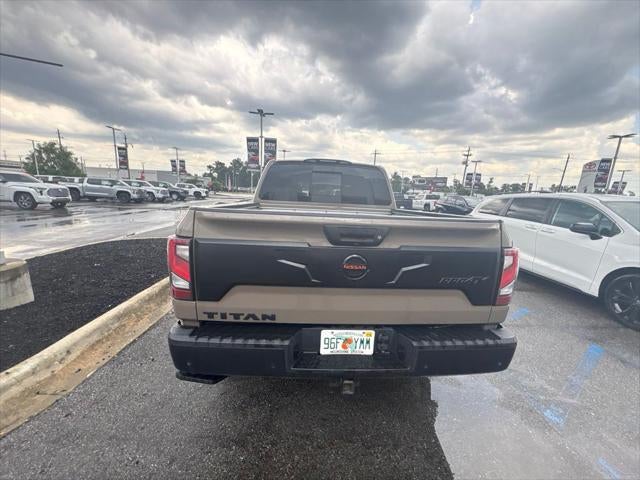 2021 Nissan Titan PRO-4X