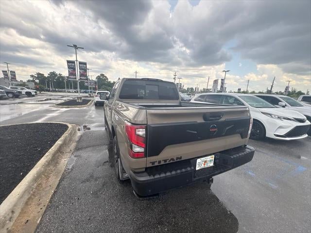 2021 Nissan Titan PRO-4X