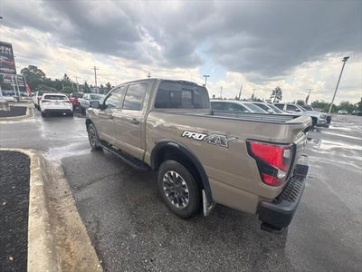 2021 Nissan Titan PRO-4X