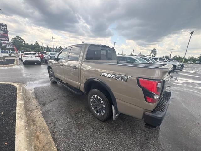 2021 Nissan Titan PRO-4X